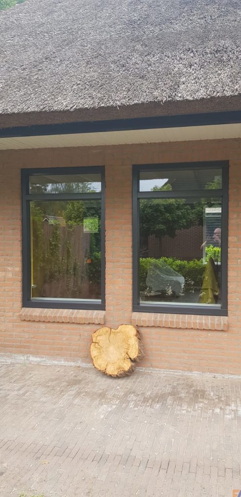 antraciet kozijnen kunststof