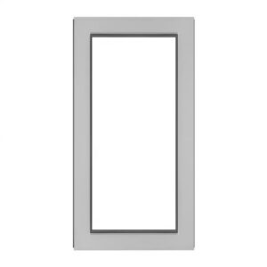 voorbeeld van vast raam