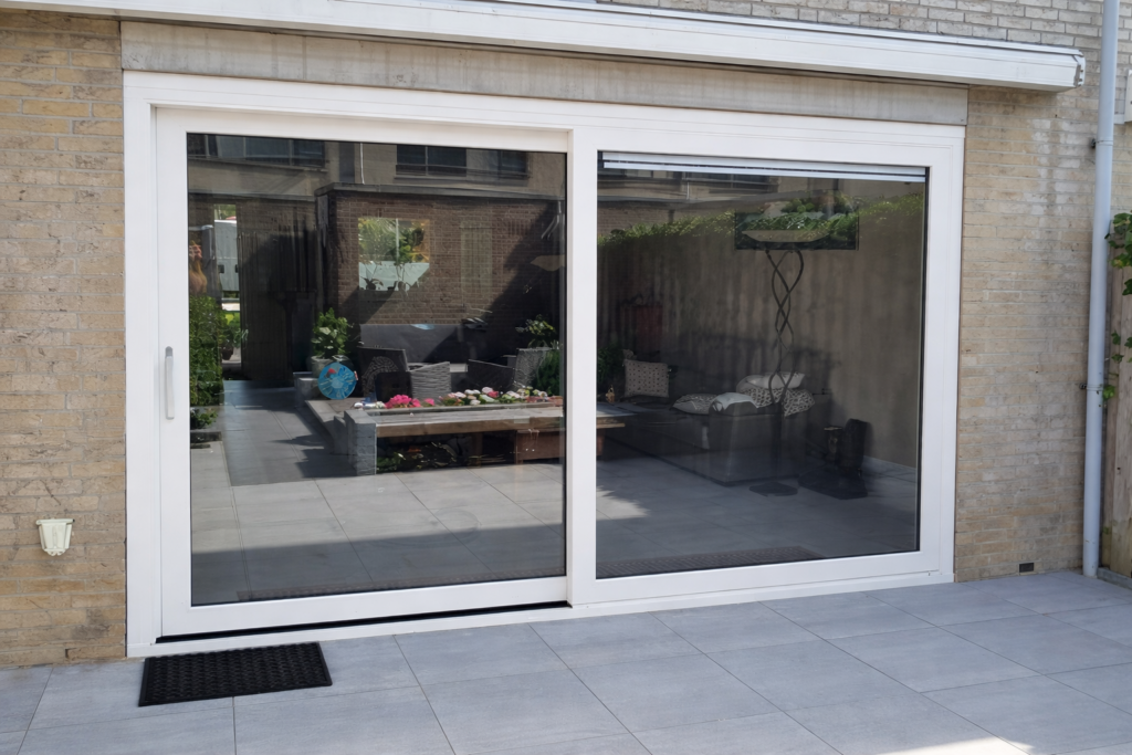 2-delige kunststof schuifpui_EA-Kozijnen