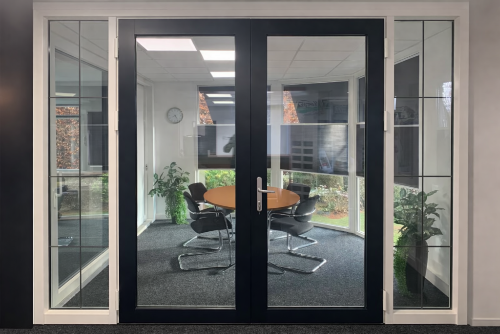 showroom van EA-Kozijnen