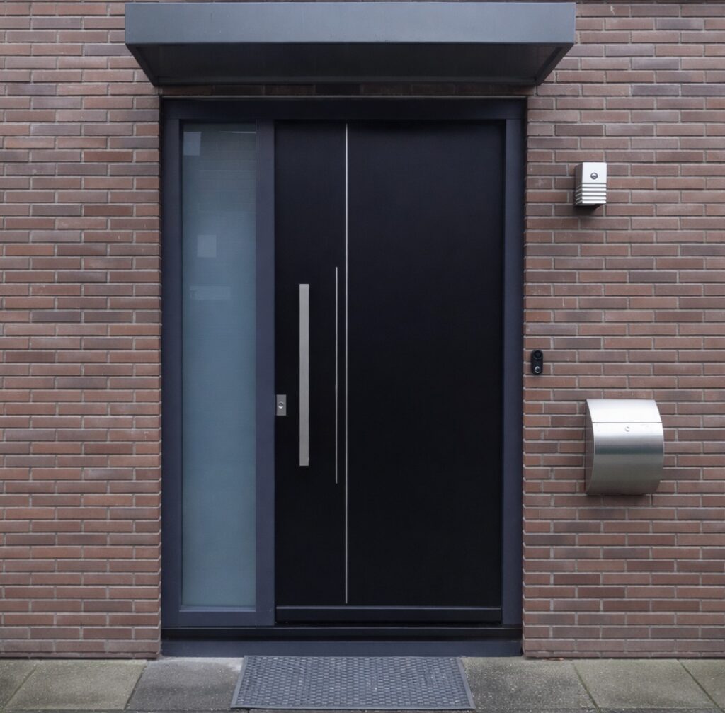 luxe kunststof voordeur vrijstaande woning