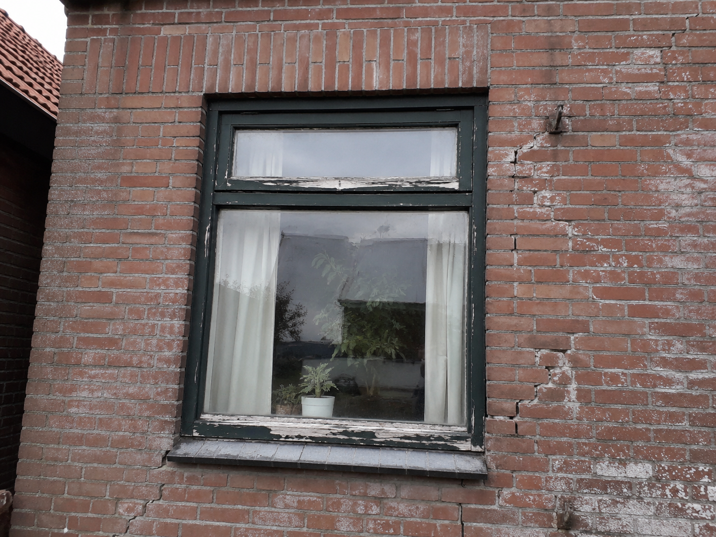 Gevel voor renovatie