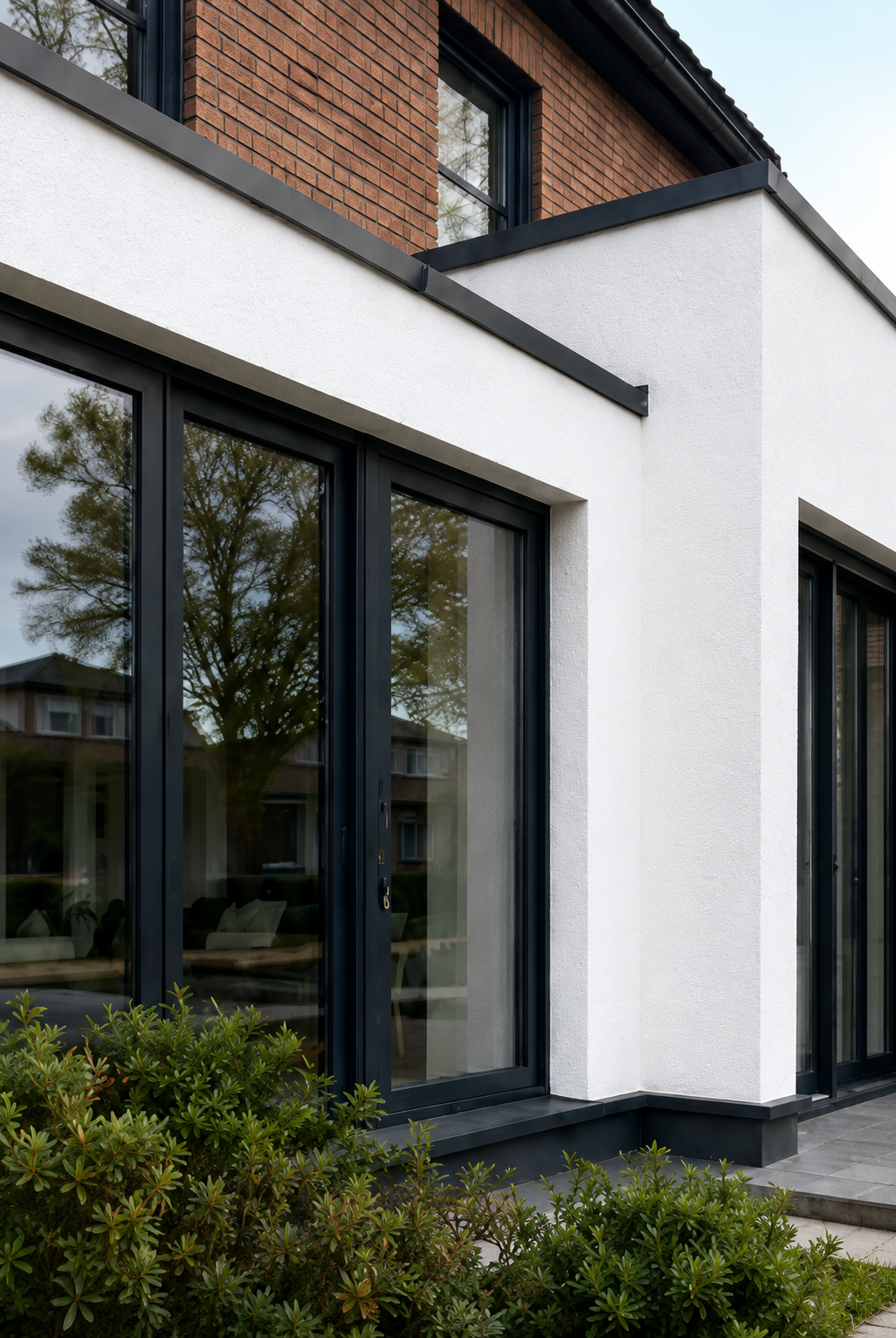 Schüco kunststof kozijnen woning